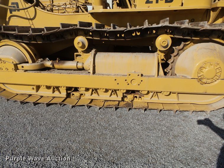 image for item DH7889 Fiat-Allis 21B cable plow dozer