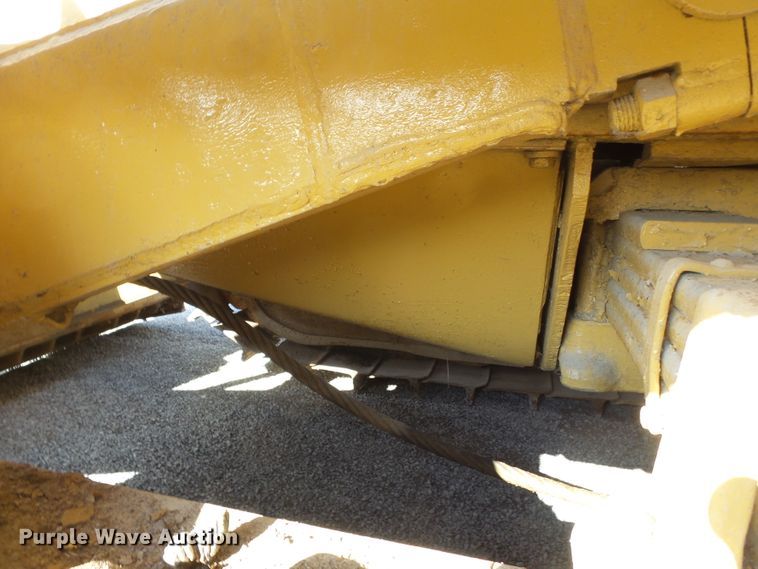 image for item DH7889 Fiat-Allis 21B cable plow dozer