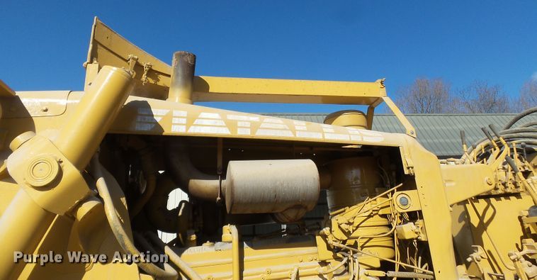 image for item DH7889 Fiat-Allis 21B cable plow dozer