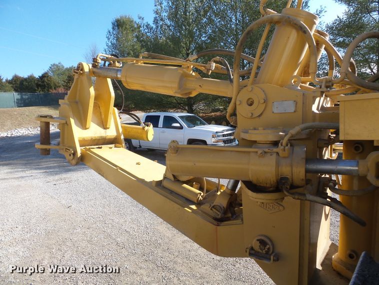 image for item DH7889 Fiat-Allis 21B cable plow dozer