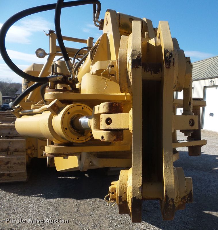 image for item DH7889 Fiat-Allis 21B cable plow dozer