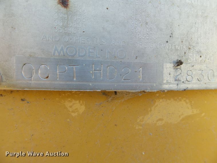 image for item DH7889 Fiat-Allis 21B cable plow dozer