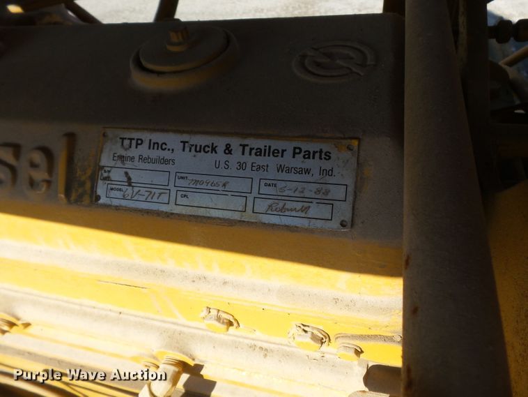 image for item DH7889 Fiat-Allis 21B cable plow dozer