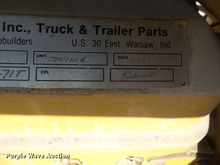 image for item DH7889 Fiat-Allis 21B cable plow dozer