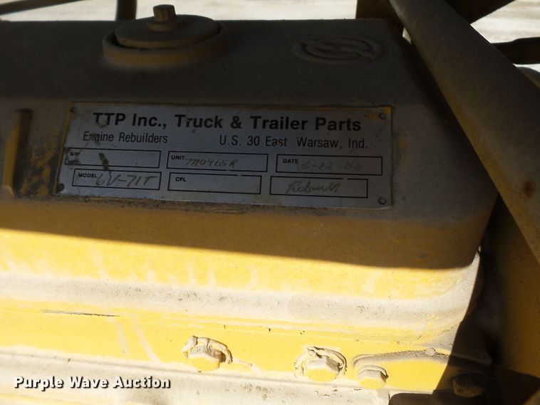 image for item DH7889 Fiat-Allis 21B cable plow dozer