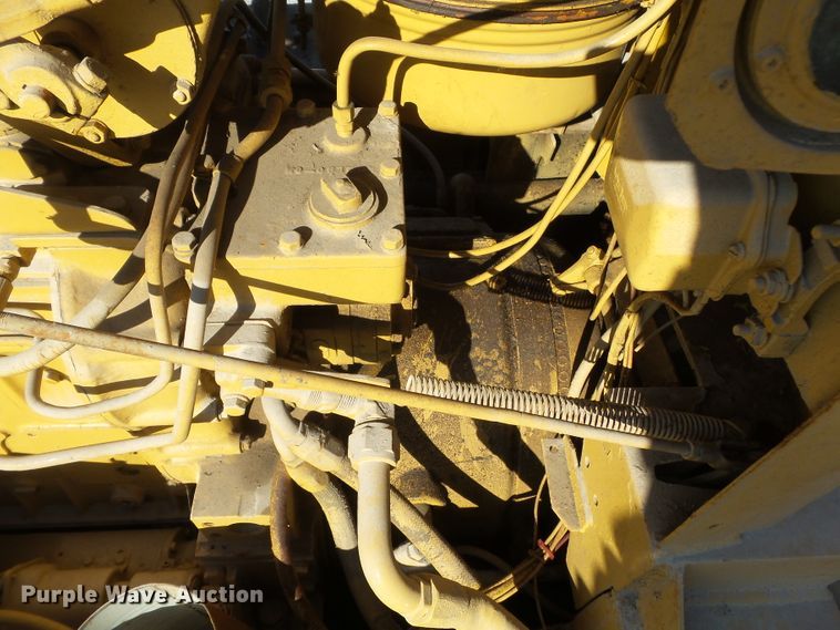 image for item DH7889 Fiat-Allis 21B cable plow dozer