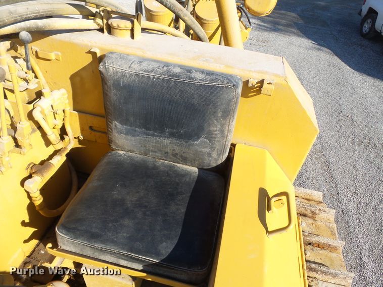 image for item DH7889 Fiat-Allis 21B cable plow dozer