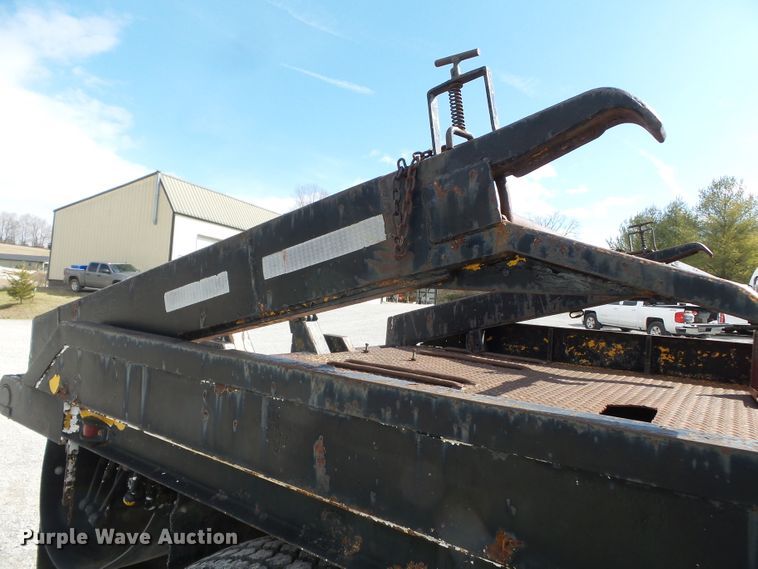 image for item DH7890 1990 Ford L8000 flatbed truck