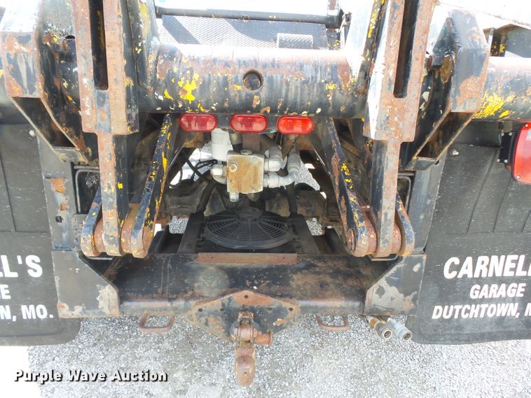 image for item DH7890 1990 Ford L8000 flatbed truck