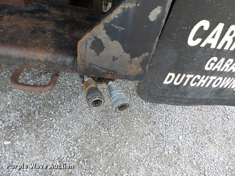 image for item DH7890 1990 Ford L8000 flatbed truck