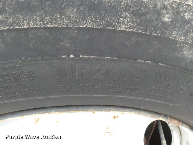 image for item DH7890 1990 Ford L8000 flatbed truck