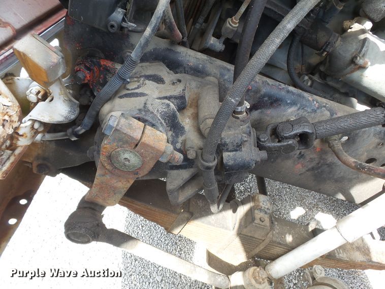 image for item DH7890 1990 Ford L8000 flatbed truck