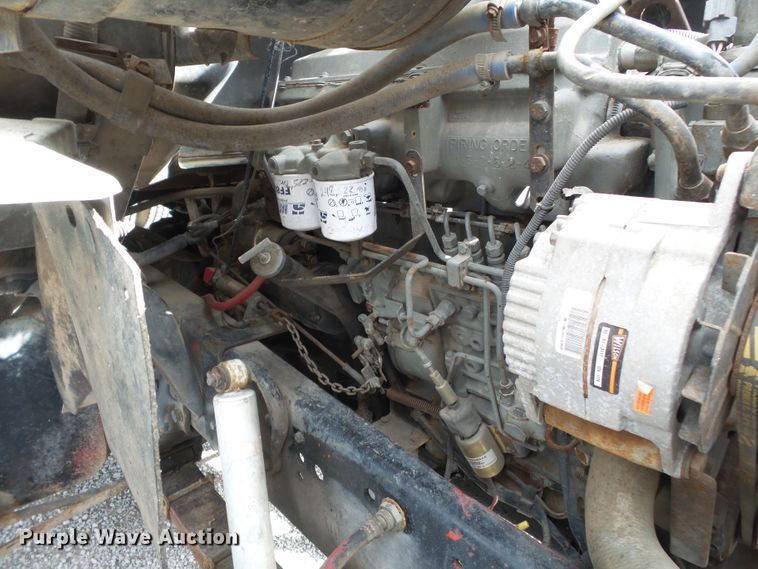 image for item DH7890 1990 Ford L8000 flatbed truck