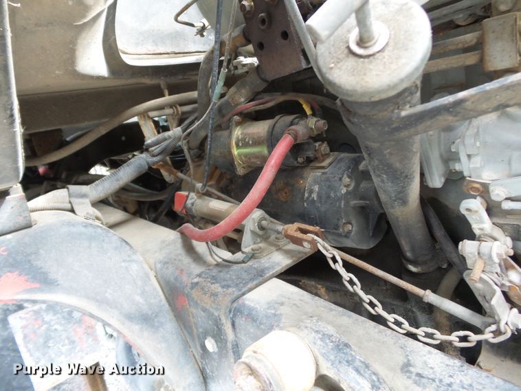 image for item DH7890 1990 Ford L8000 flatbed truck