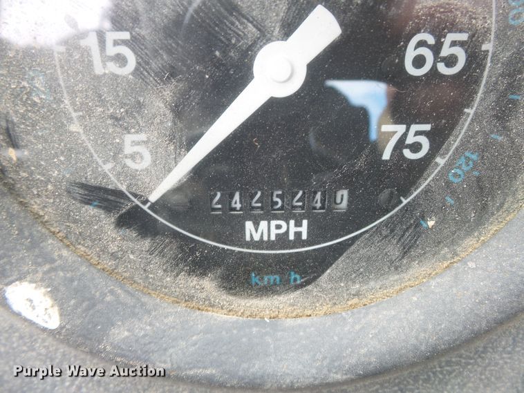 image for item DH7890 1990 Ford L8000 flatbed truck