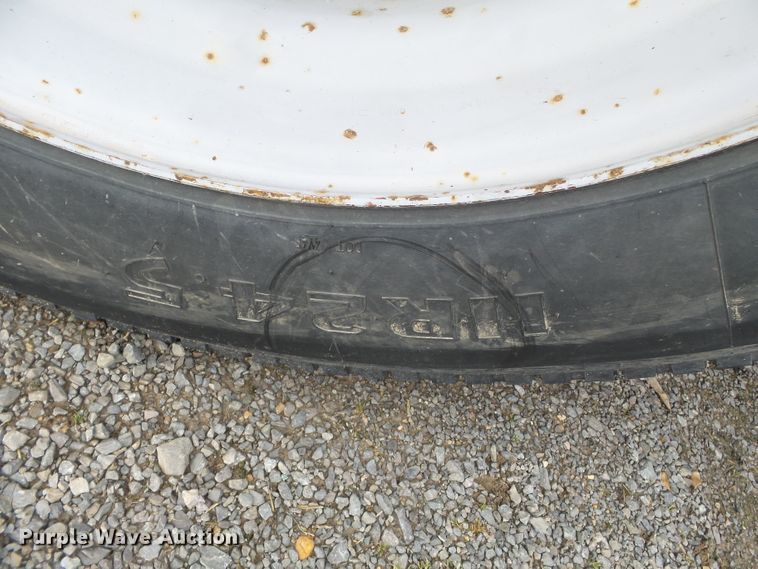 image for item DH7891 1990 Ford L8000 flatbed truck