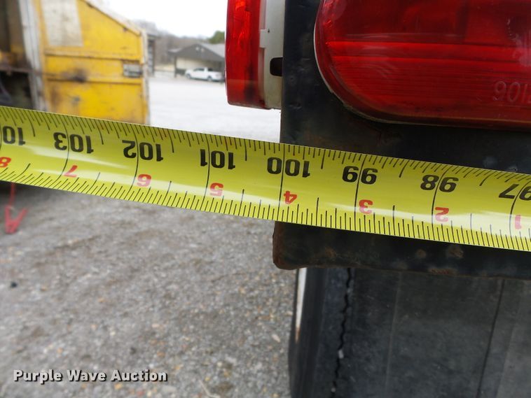 image for item DH7891 1990 Ford L8000 flatbed truck