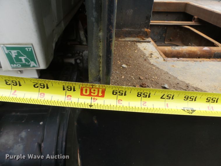 image for item DH7891 1990 Ford L8000 flatbed truck