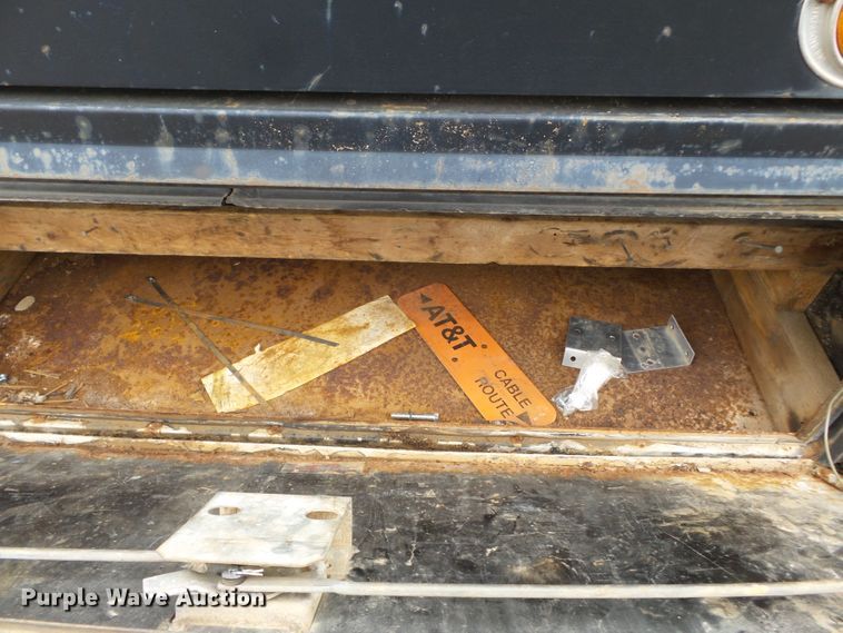 image for item DH7891 1990 Ford L8000 flatbed truck