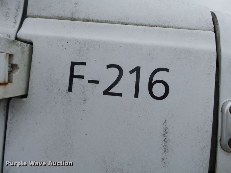 image for item DH7891 1990 Ford L8000 flatbed truck