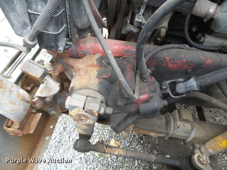 image for item DH7891 1990 Ford L8000 flatbed truck