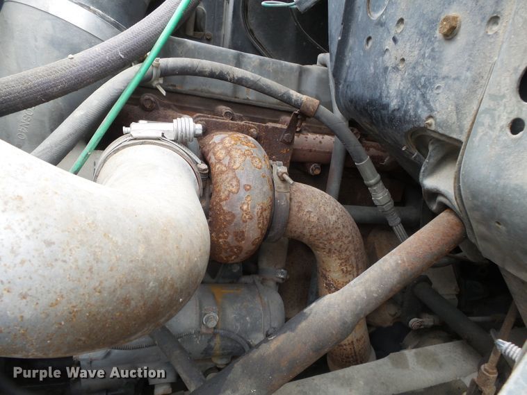 image for item DH7891 1990 Ford L8000 flatbed truck