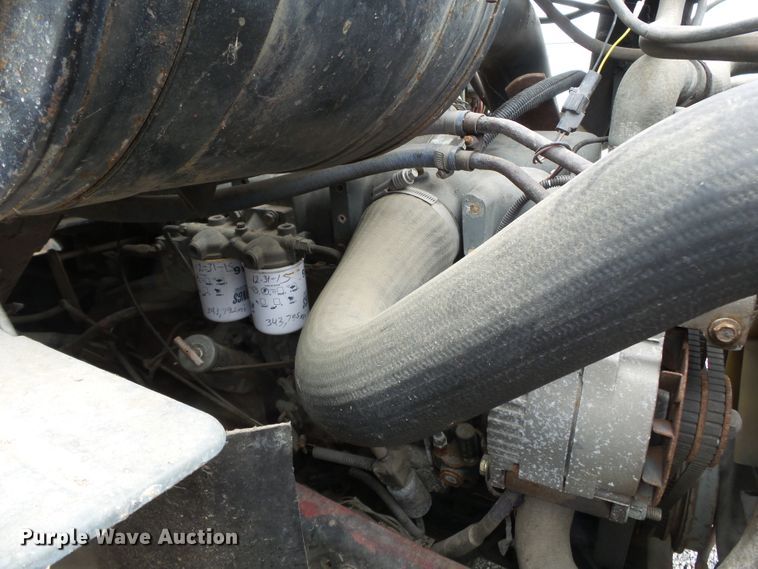 image for item DH7891 1990 Ford L8000 flatbed truck