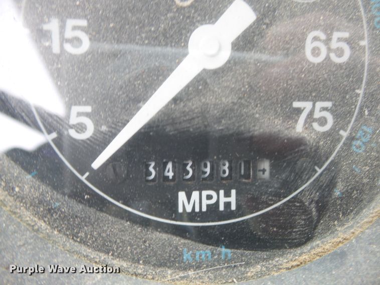 image for item DH7891 1990 Ford L8000 flatbed truck