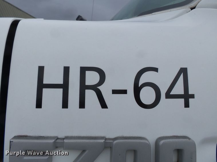 image for item DH7892 1988 Ford F700 sewer rodder truck