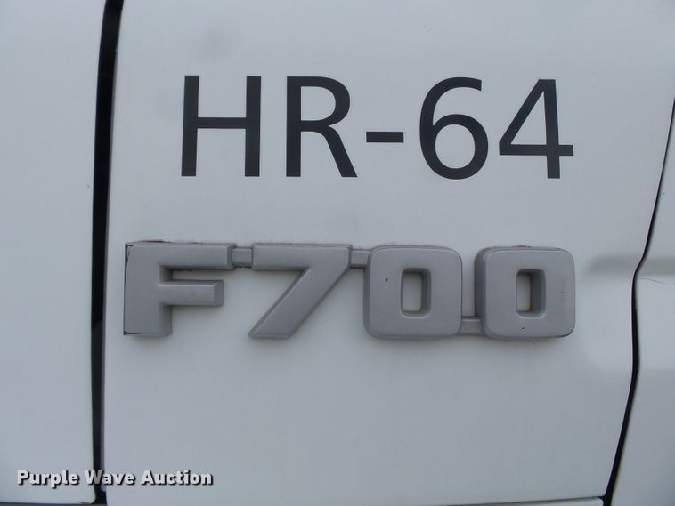 image for item DH7892 1988 Ford F700 sewer rodder truck