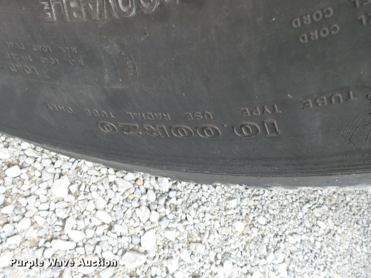 image for item DH7892 1988 Ford F700 sewer rodder truck