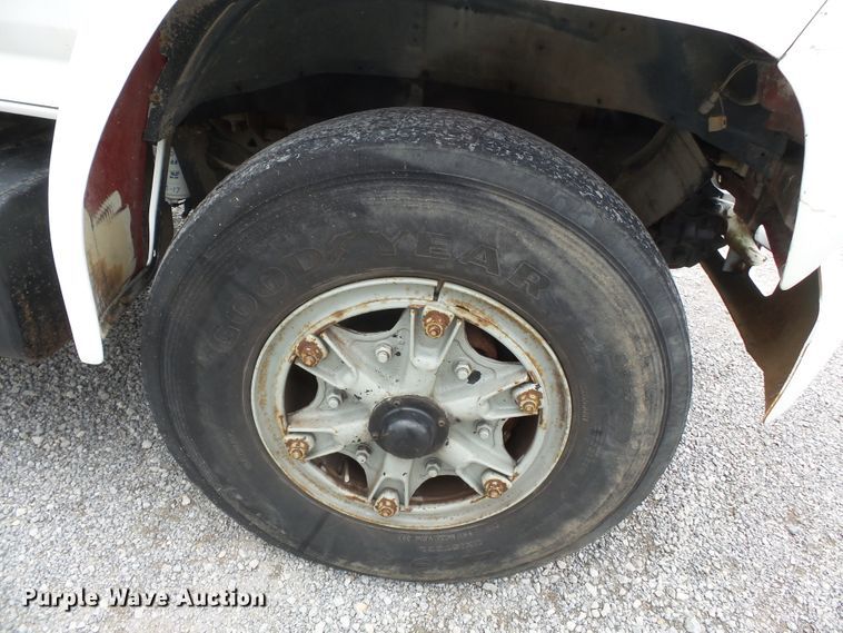 image for item DH7892 1988 Ford F700 sewer rodder truck