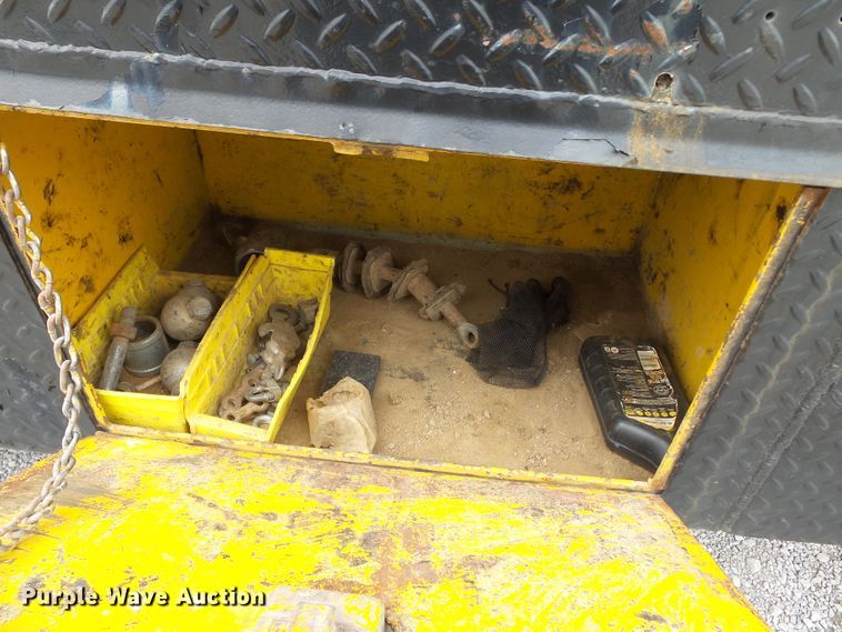 image for item DH7892 1988 Ford F700 sewer rodder truck