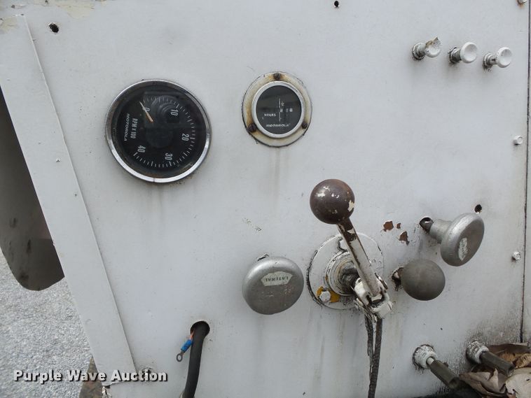 image for item DH7892 1988 Ford F700 sewer rodder truck