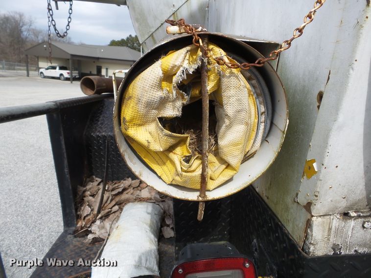 image for item DH7892 1988 Ford F700 sewer rodder truck