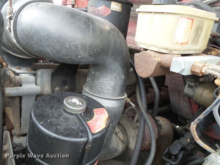 image for item DH7892 1988 Ford F700 sewer rodder truck