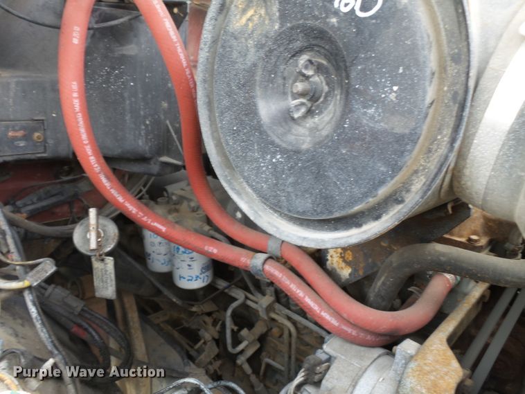 image for item DH7892 1988 Ford F700 sewer rodder truck