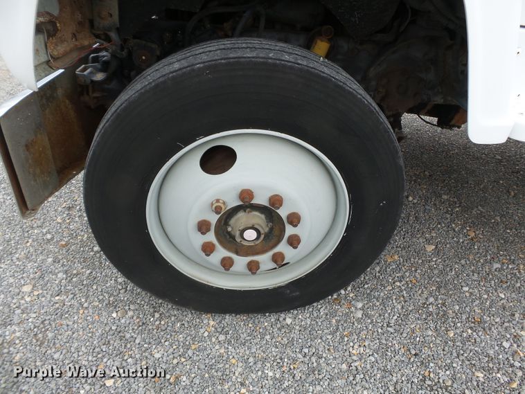 image for item DH7893 1987 Ford L8000 crane truck