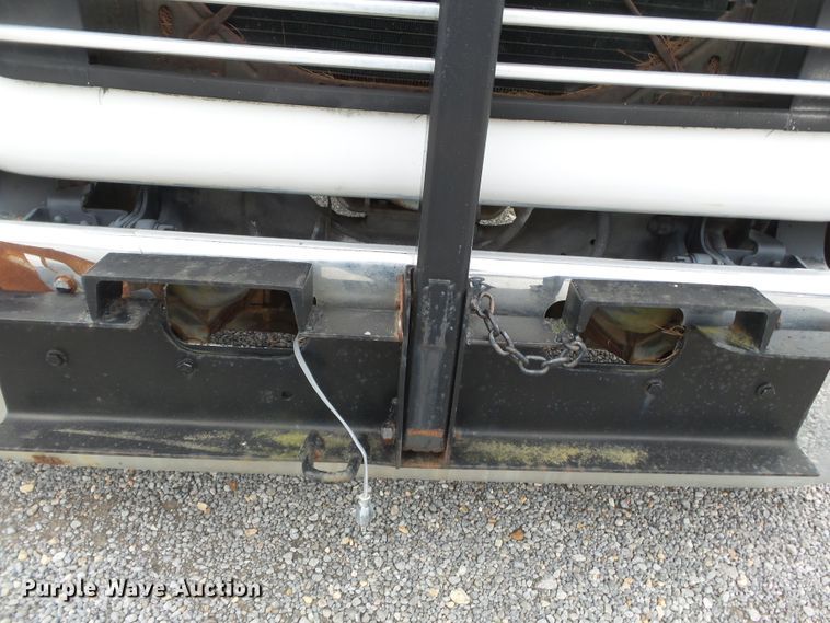 image for item DH7893 1987 Ford L8000 crane truck