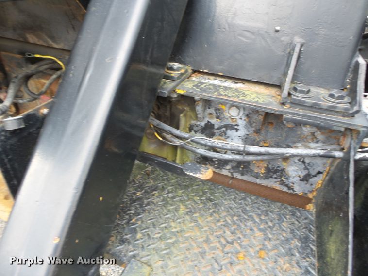 image for item DH7893 1987 Ford L8000 crane truck