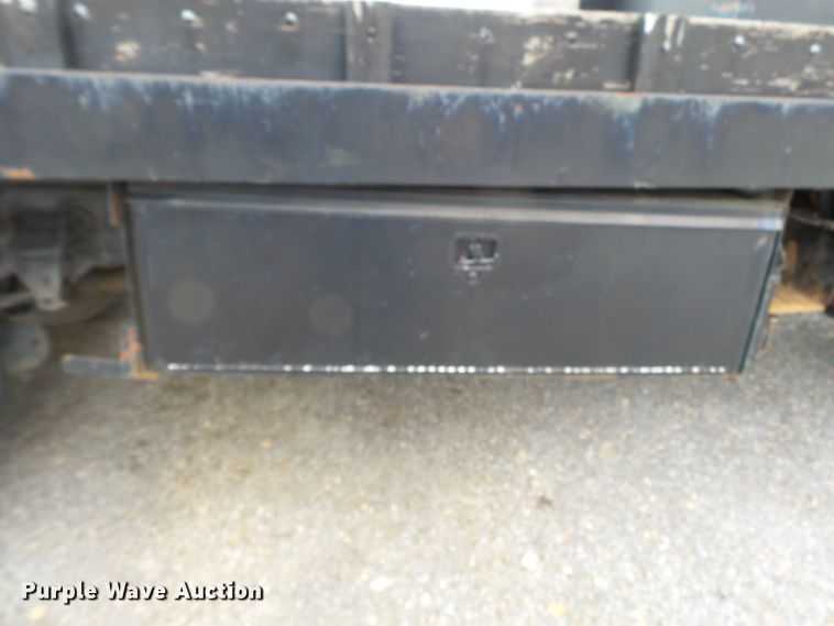 image for item DH7893 1987 Ford L8000 crane truck