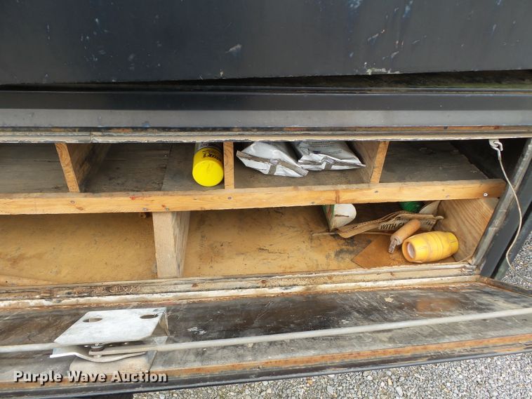 image for item DH7893 1987 Ford L8000 crane truck