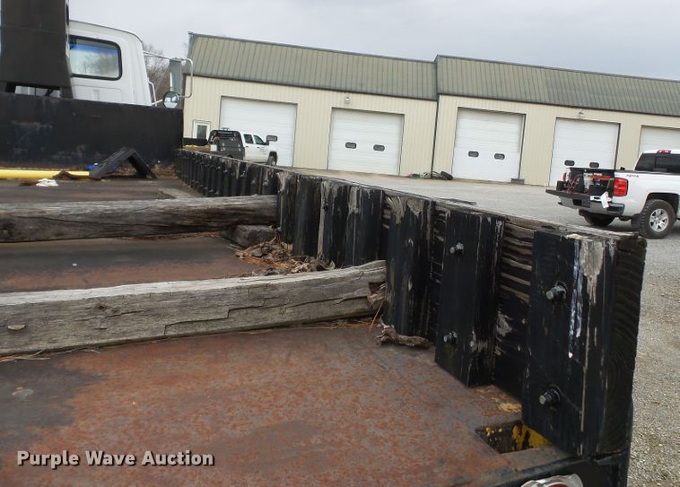 image for item DH7893 1987 Ford L8000 crane truck