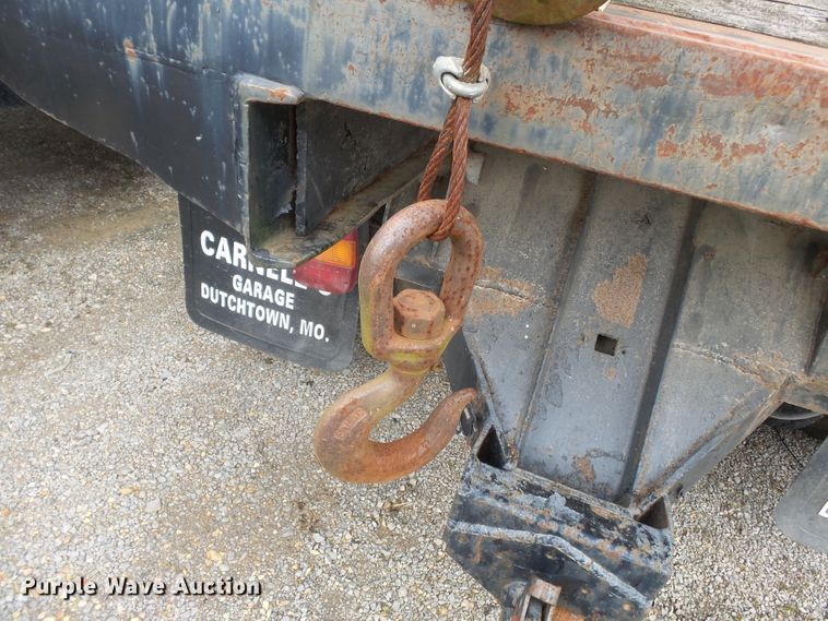 image for item DH7893 1987 Ford L8000 crane truck