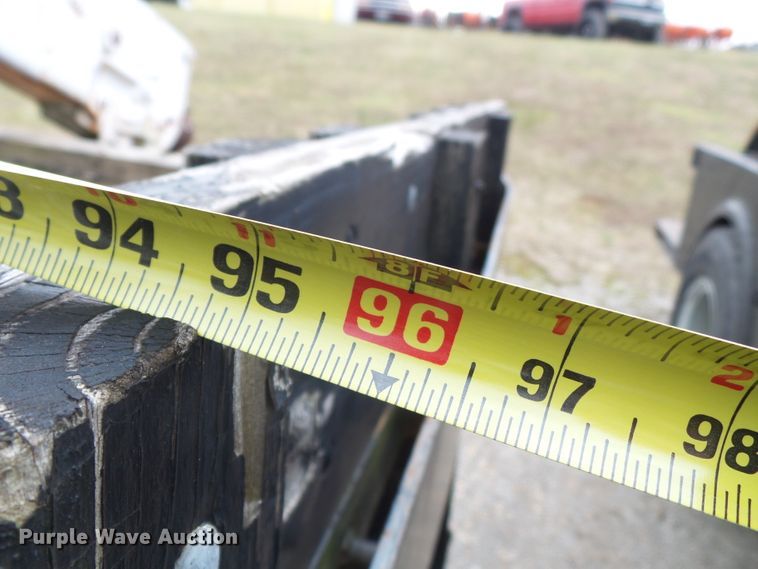 image for item DH7893 1987 Ford L8000 crane truck