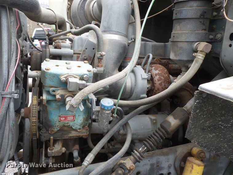 image for item DH7893 1987 Ford L8000 crane truck