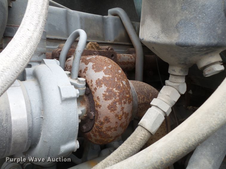 image for item DH7893 1987 Ford L8000 crane truck