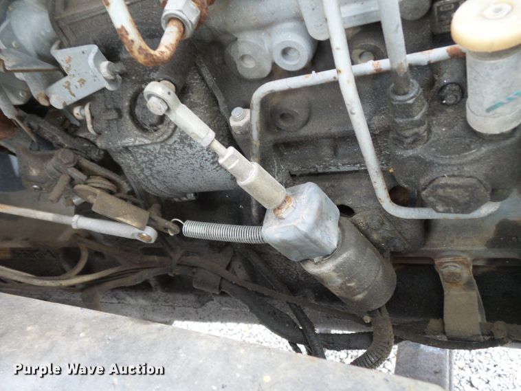 image for item DH7893 1987 Ford L8000 crane truck