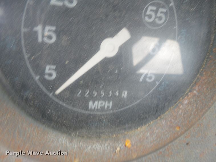 image for item DH7893 1987 Ford L8000 crane truck