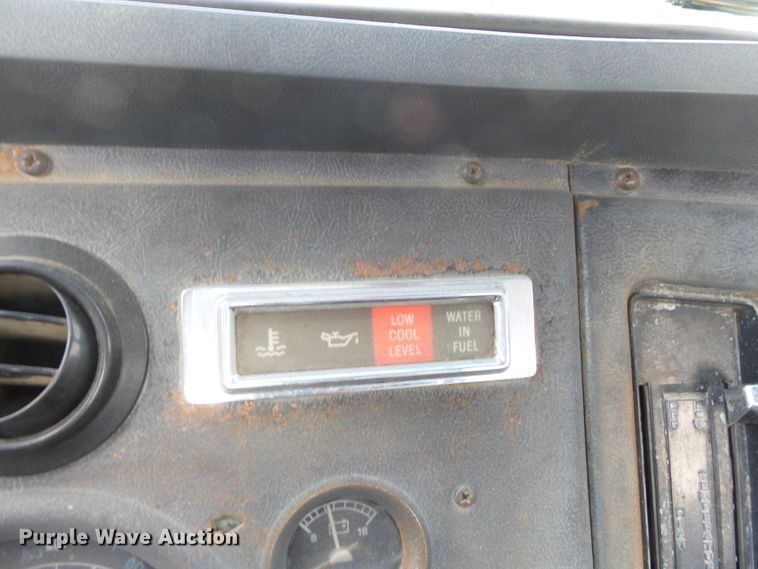 image for item DH7893 1987 Ford L8000 crane truck